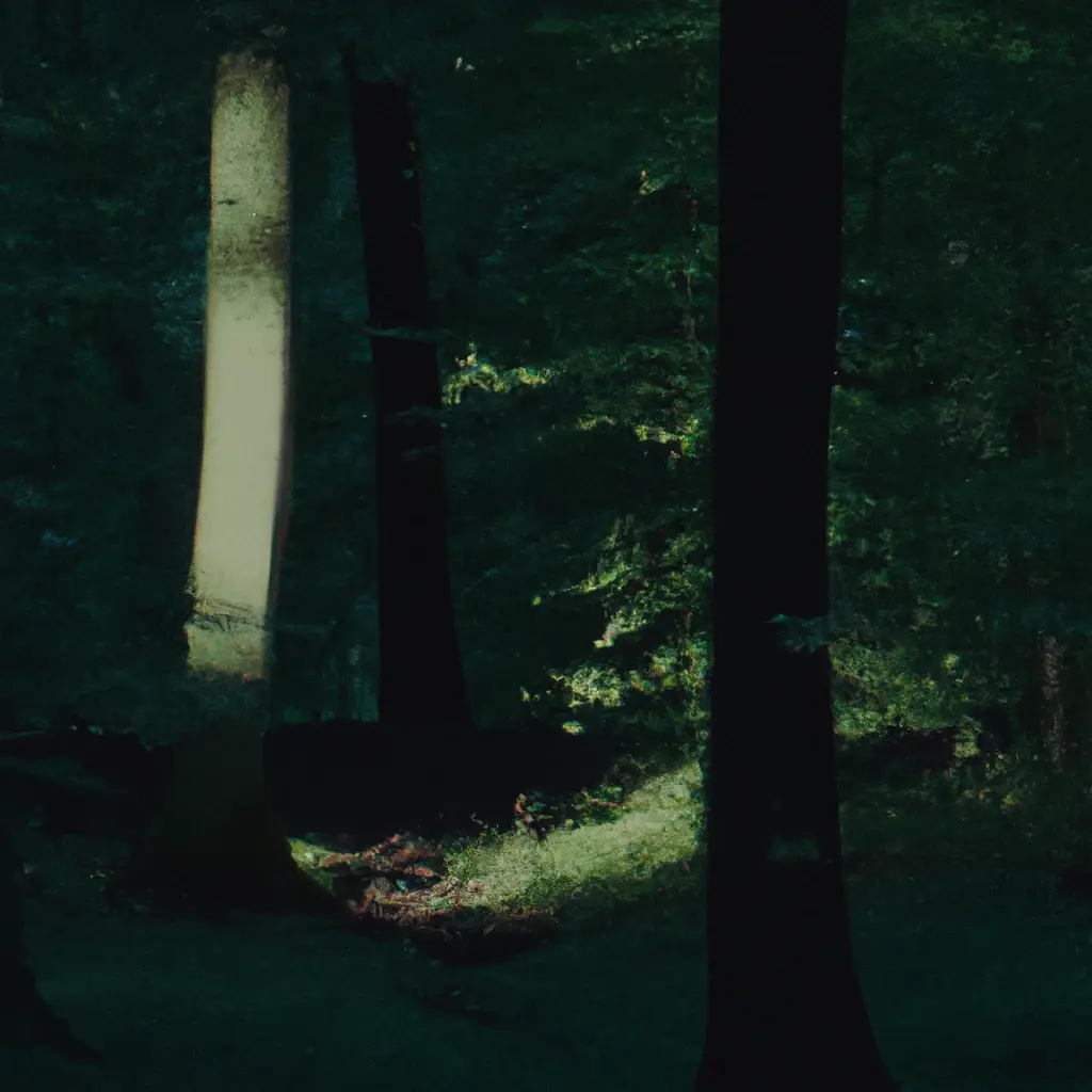 night forest